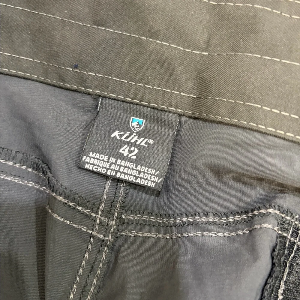 KUHL Men's Performance Grey Shorts RN 108846 Style 5121 Athletic Outdoors Hiking